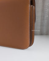 Hermes Constance Mini | Gold Epsom Gold Hardware-details