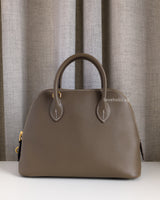 Hermes Bolide 25 | Etoupe Epsom Gold Hardware-back