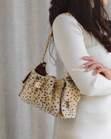 Chanel Chanel 25 Mini | Cheetah Print Gold Hardware-model