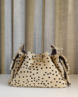 Chanel Chanel 25 Mini | Cheetah Print Gold Hardware-back