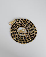 Chanel Top Handle Vanity On Chain LP | 26A Crocodile Embossed Calfskin Gold Hardware-details