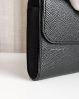 Hermes Constance To Go | Black/Noir Epsom Palladium Hardware-details