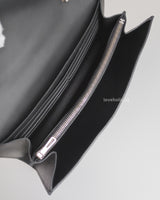 Hermes Constance To Go | Black/Noir Epsom Palladium Hardware-details