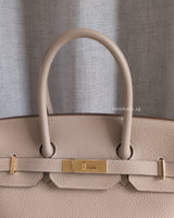 Hermes Birkin Retourne 35 | Trench Togo Gold Hardware-details