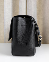 Chanel Maxi Flap 32cm | 26A Black Caviar Gold Hardware-details