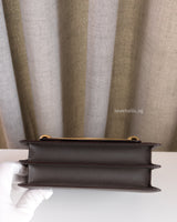 Hermes Roulis Mini | Gris Etain Calfskin Permabrass Hardware-details