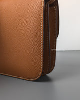Hermes Constance Mini 18 | Gold Epsom Gold Hardware-details