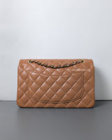 Classic Flap Small | 21P Caramel Lambskin Light Gold Hardware