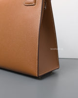 Kelly Sellier 25 | Gold Epsom Gold Hardware