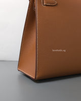 Kelly Sellier 25 | Gold Epsom Gold Hardware
