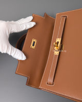 Kelly Sellier 25 | Gold Epsom Gold Hardware