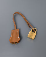 Kelly Sellier 25 | Gold Epsom Gold Hardware