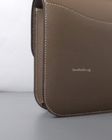 Hermes Constance 24 | Etoupe Epsom Gold Hardware-details