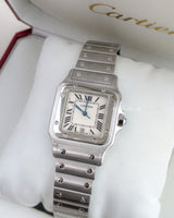Cartier Santos Galbee Small | W20025D6 -front