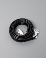 Hermes Kelly Retourne 28 | Black Togo Palladium Hardware-details