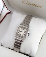 Cartier Santos Galbee Small | W20056D6 -front
