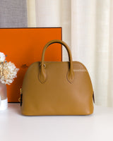Hermes Bolide 25 | Sesame Epsom Gold Hardware-front