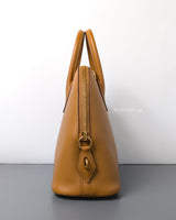 Hermes Bolide 25 | Sesame Epsom Gold Hardware-side