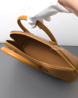 Hermes Bolide 25 | Sesame Epsom Gold Hardware-details