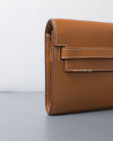 Hermes Kelly To Go Gold Epsom Gold Hardware-details