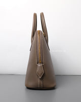 Hermes Bolide 25 | Etoupe Epsom Gold Hardware-details