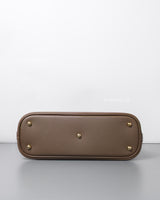 Hermes Bolide 25 | Etoupe Epsom Gold Hardware-details