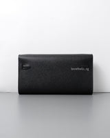 Hermes Kelly To Go Black Epsom Palladium Hardware-back