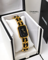 Vintage Premiere Watch 1987 Size M | 24K Gold Hardware