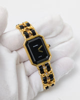 Vintage Premiere Watch 1987 Size M | 24K Gold Hardware
