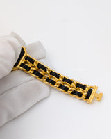 Vintage Premiere Watch 1987 Size M | 24K Gold Hardware