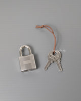 Picotin Lock 18 Rouge Taurillon Clemence Palladium Hardware