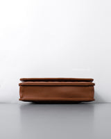 Wallet On Chain 23A Brown Caviar Gold Hardware