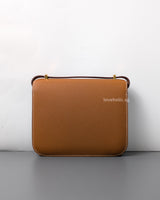 Constance Mini 18 | Gold Epsom Gold Hardware