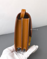 Constance Mini 18 | Gold Epsom Gold Hardware