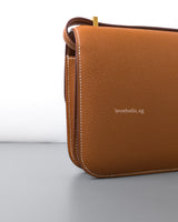 Constance Mini 18 | Gold Epsom Gold Hardware