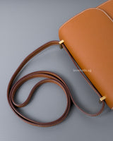 Constance Mini 18 | Gold Epsom Gold Hardware
