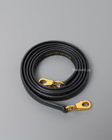 Bolide Mini Chevre Leather | Black Gold Hardware
