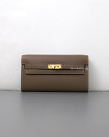 Hermes Kelly To Go Etoupe Epsom Gold Hardware-front1