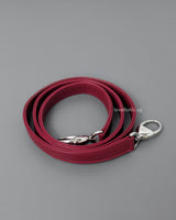 Dior Lady Dior Medium | Red Lambskin Silver Hardware-details