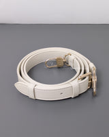 Dior Lady D-Joy Small | Latte Lambskin Light Gold Hardware-details