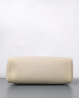 Hermes Herbag 31 | Beton/Naturel Sable Canvas Palladium Hardware-details
