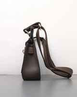 Hermes Jypsiere Mini | Ecorce Evercolor Palladium Hardware-details