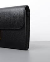 Hermes Constance To Go | Black Epsom Gold Hardware-details