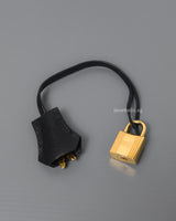 Hermes Kelly Sellier 28 | Black Epsom Gold Hardware-details