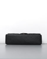 Chanel Classic Flap Medium | Black Caviar Silver Hardware-details
