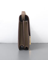 Hermes Constance Mini 18 | Etoupe Epsom Gold Hardware-side