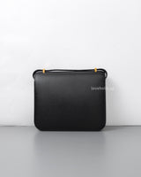 Hermes Constance Mini 18 | Black Epsom Gold Hardware-back