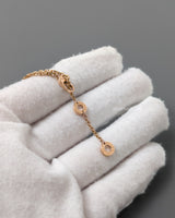 Bvlgari Serpenti Viper Necklace Full Pavé Diamonds | 18K Rose Gold-front1