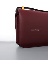 Hermes Constance 24 | Rouge Epsom Gold Hardware-details