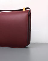 Hermes Constance 24 | Rouge Epsom Gold Hardware-details